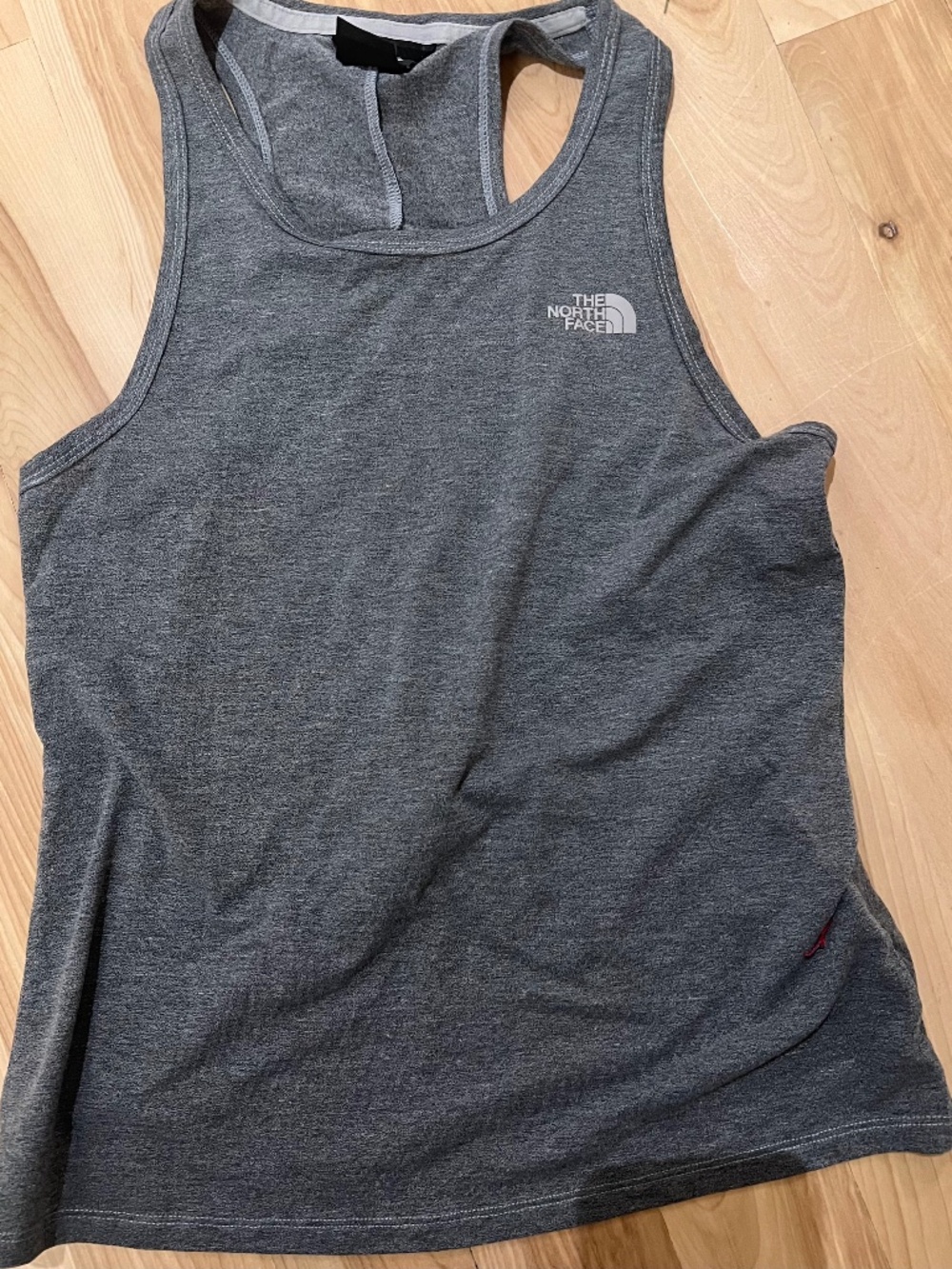 The North Face Women's Gray Racerback Tank Top